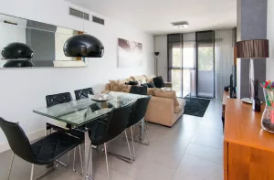 Piso de 3 dormitorios en el PTS