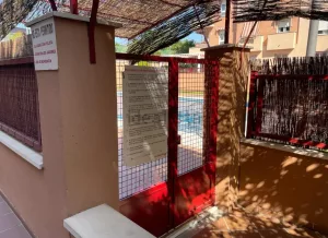 Piso de 1 dormitorio con piscina en Granada centro