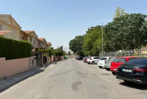Piso de 3 dormitorios con piscina en Gójar
