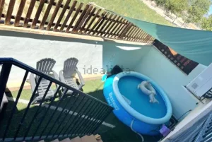 Casa con garaje en venta en Láchar