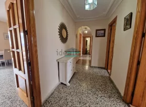 Ático de alquiler para estudiantes con terraza
