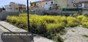 Terreno de 200m en venta en Cullar Vega