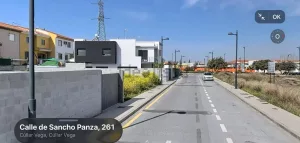 Terreno de 200m en venta en Cullar Vega