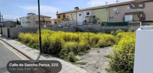 Terreno de 200m en venta en Cullar Vega
