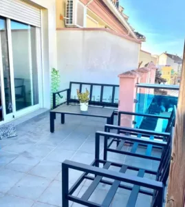 Ático dúplex de alquiler en Maracena