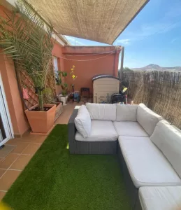 Ático con garaje en venta en Alhendín