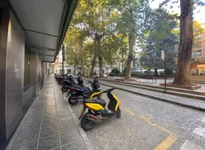Piso de 2 dormitorios en Paseo del Salón