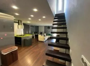 Ático dúplex amueblado en La Zubia