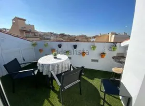 Ático dúplex amueblado en La Zubia