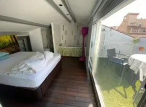 Ático dúplex amueblado en La Zubia