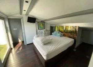 Ático dúplex amueblado en La Zubia