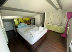 Ático dúplex amueblado en La Zubia