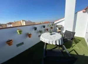 Ático dúplex amueblado en La Zubia