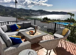 Villa de lujo con 6 dormitorios en La Herradura