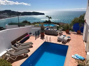 Villa de lujo con 6 dormitorios en La Herradura