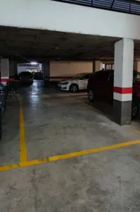 Piso de 2 dormitorios con garaje en Las Gabias