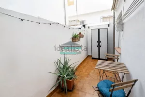 Piso de 1 dormitorio con terraza en Armilla