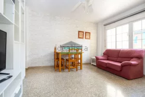 Piso de 1 dormitorio con terraza en Armilla