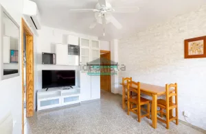 Piso de 1 dormitorio con terraza en Armilla