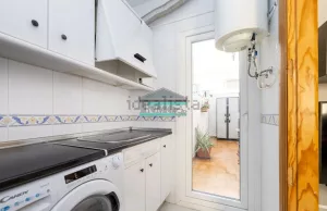 Piso de 1 dormitorio con terraza en Armilla