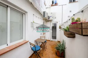 Piso de 1 dormitorio con terraza en Armilla