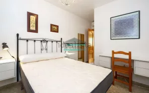 Piso de 1 dormitorio con terraza en Armilla