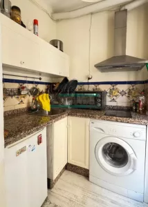 Piso de 1 dormitorio a la venta en Gran Vía