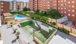 Piso de alquiler con garaje en Sanders