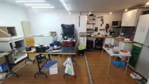 Casa de 4 dormitorios con garaje en La Zubia