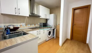 Piso de 1 dormitorio de alquiler en Ogijares