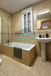 Piso de 1 dormitorio de alquiler en Ogijares