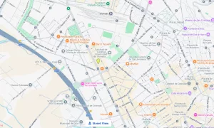 Piso para 5 estudiantes en Camino de Ronda