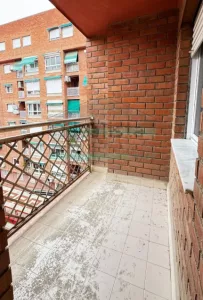 Piso de 4 dormitorios y garaje en el Zaidín