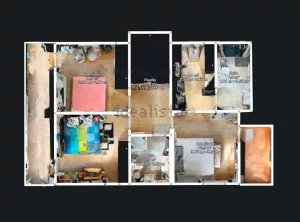 Chalet de 4 dormitorios en Atarfe