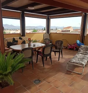 Dúplex de 4 dormitorios y terraza en Cúllar Vega