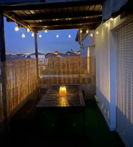 Ático de 2 dormitorios con terraza en Cúllar Vega