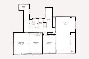 Piso reformado de 3 dormitorios en Granada Piso reformado de 3 dormitorios en Granada