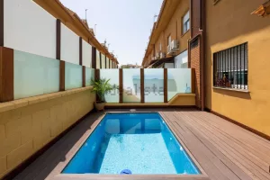 Casa de 3 dormitorios reformada en el PTS