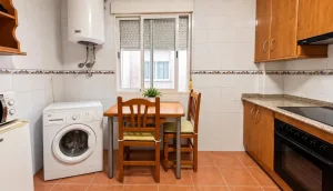 Piso de 3 dormitorios con garaje en Atarfe