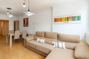 Piso de alquiler con 4 dormitorios en La Chana