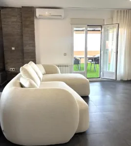Ático de 1 dormitorio en alquiler en La Zubia