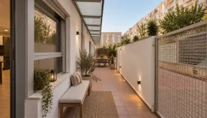 Piso reformado de 3 dormitorios en Granada