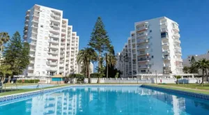Estudio de 1 dormitorio con garaje en Salobreña