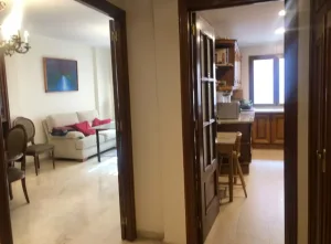 Ático de 4 dormitorios en Granada centro